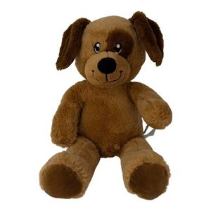 Build-A-Bear Puppy Dog Lil Pup Plush Brown Tan 16" Stuffed Animal Toy